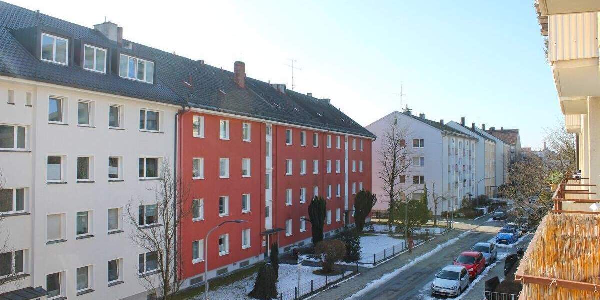 Etagenwohnung München Sendling-Westpark - 2 Zimmer, 51 m&sup2;, 399.000&euro; | Angebot:25745634