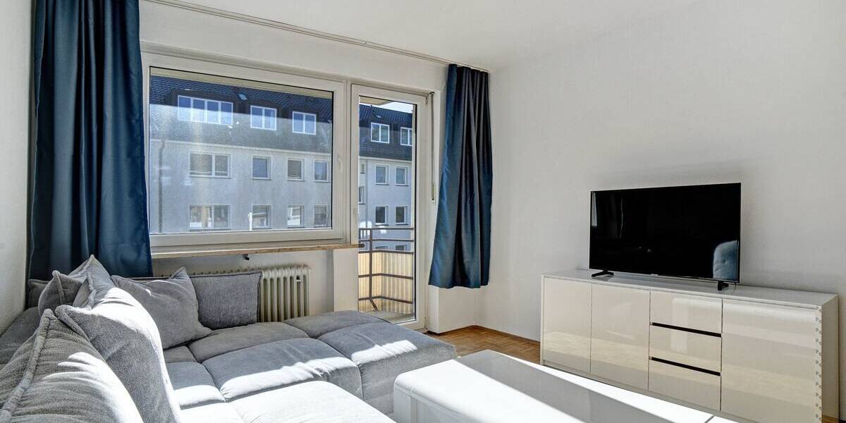Etagenwohnung München Sendling-Westpark - 2 Zimmer, 51 m&sup2;, 389.000&euro; | Angebot:26320374