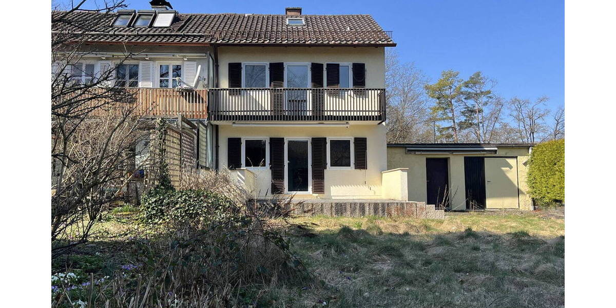 Reihenendhaus Pullach - 4 Zimmer, 75 m&sup2;, 1.195.000&euro; | Angebot:25716361