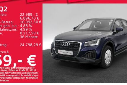 Audi Q2 21.810 km 22.342 &euro; München 80935