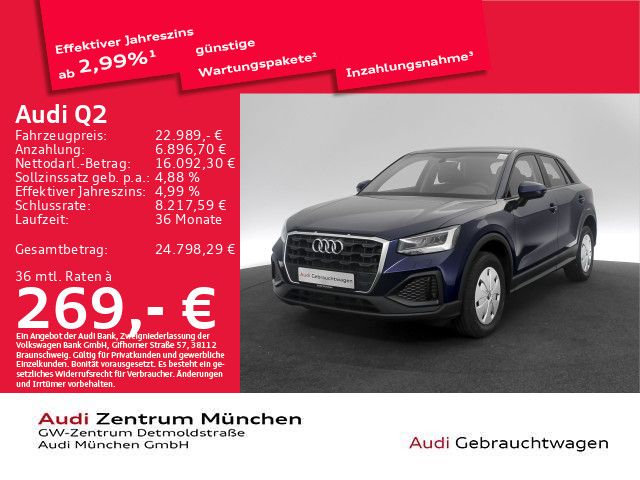 Audi Q2 21.810 km 22.342 &euro; München 80935