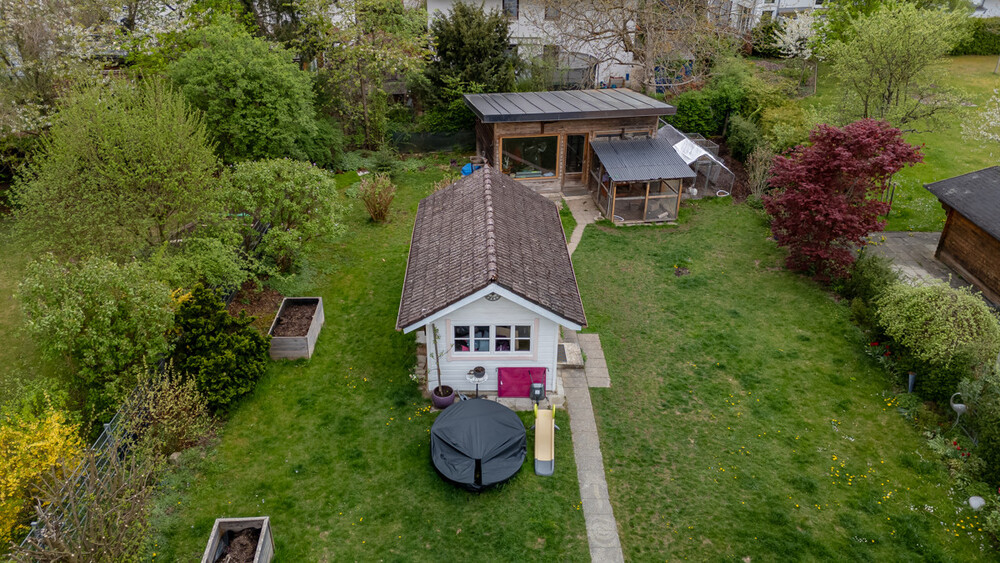 Großzügiges, ca. 967 qm Grundstück mit Altbestand in bester Lage von Waldtrudering zimmer