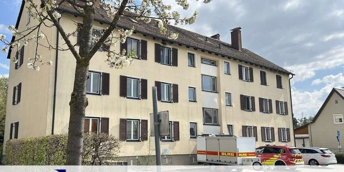 Investment: unkompliziertes Mehrfamilienhaus mit 9 Wohnungen - Mehrfamilienhaus, Wohnhaus Oberschleißheim Oberschleißheim | Angebot:27316303