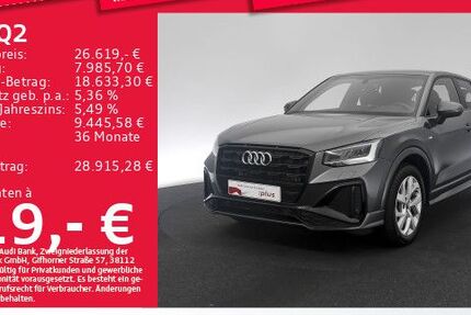 Audi Q2 43.569 km 26.381 &euro; Eching 85386