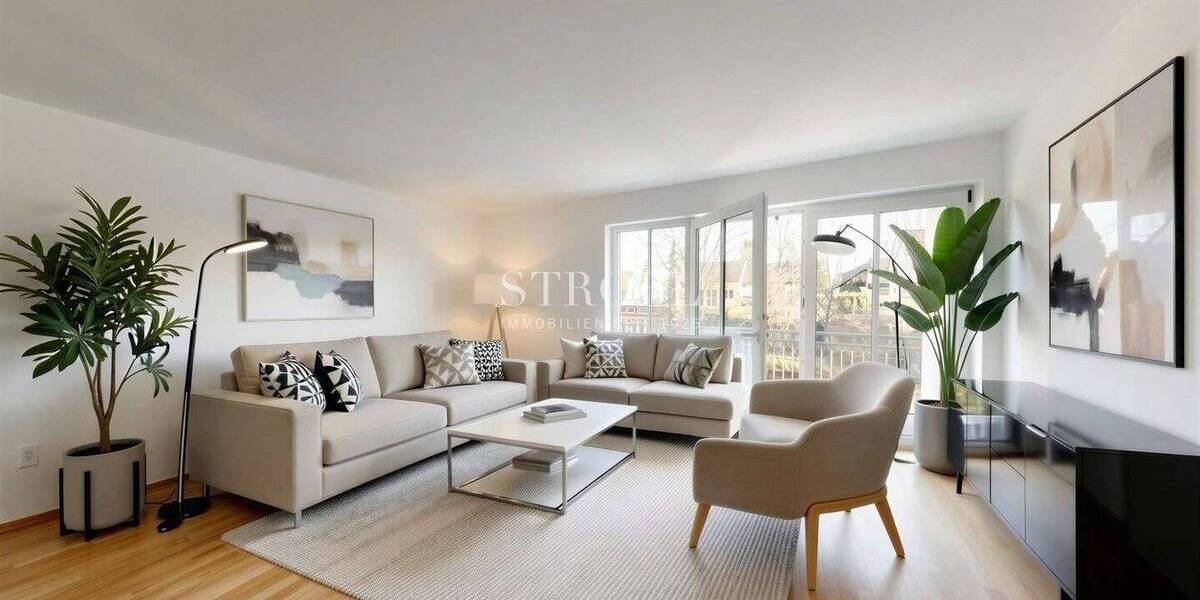 Etagenwohnung München Thalk.Obersendl.-Forsten-Fürstenr.-Solln - 3 Zimmer, 81 m&sup2;, 1.650&euro; | Angebot:26658317