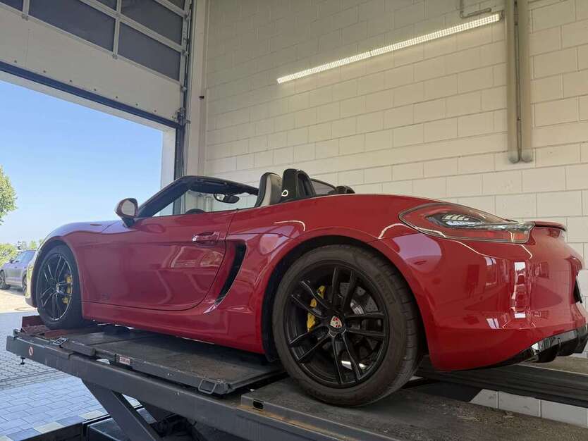 Porsche Boxster 50.000 km 78.981 € Fürstenfeldbruck 82256