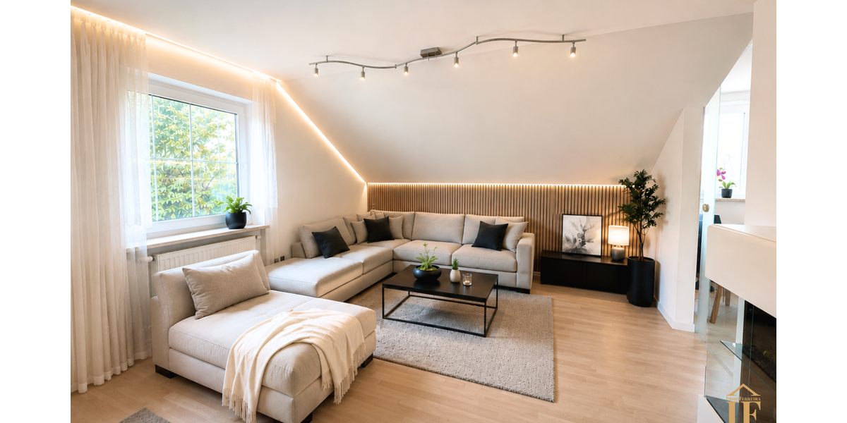 Etagenwohnung Eching - 2 Zimmer, 48 m&sup2;, 259.000&euro; | Angebot:27271423