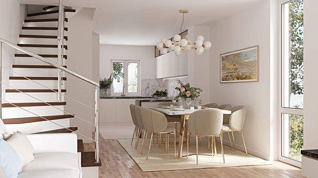 Reihenendhaus München Allach-Untermenzing - 5 Zimmer, 130 m&sup2;, 1.050.000&euro; | Angebot:25705251