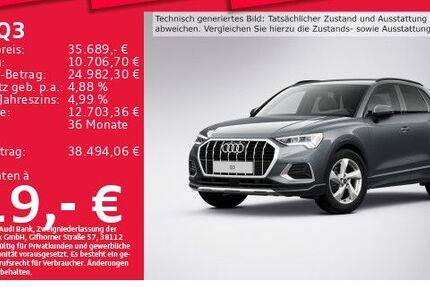 Audi Q3 13.931 km 34.789 &euro; München 80935