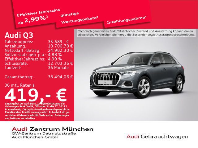 Audi Q3 13.931 km 35.121 &euro; München 80935