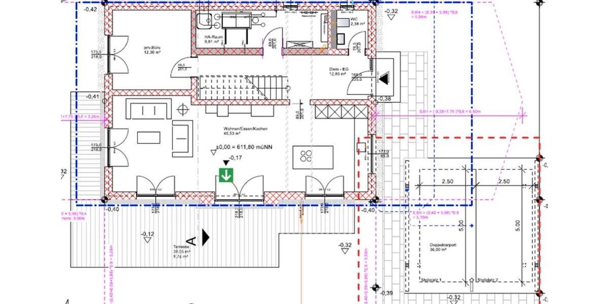 Einfamilienhaus Aying - 6.5 Zimmer, 165 m&sup2;, 3.465&euro; | Angebot:26107509