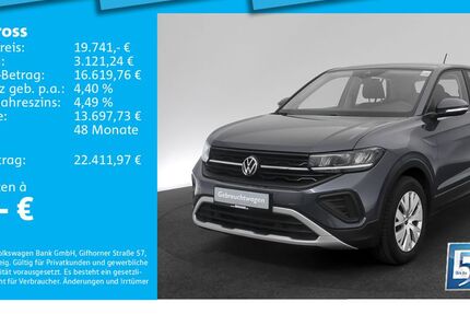 VW T-Cross 10.402 km 18.983 &euro; München 80935