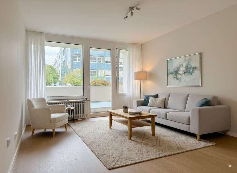 Wohnung zum Kaufen in München 390.000 € 31.1 m²