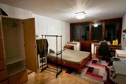 Penthouse-Zimmer (ca. 28 m²)+große Terrasse , Bad, S-Bah, Gauting 1 zimmer