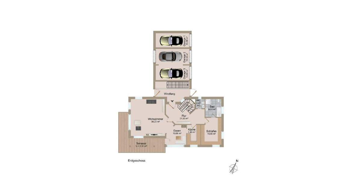 Einfamilienhaus Olching Graßlfing - 5 Zimmer, 180 m&sup2;, 960.000&euro; | Angebot:25660632