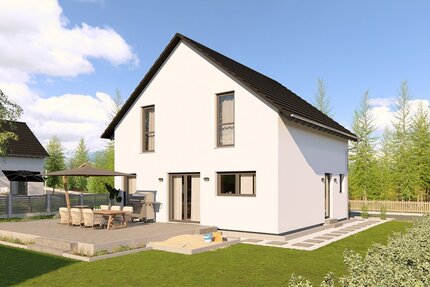 Individuell und effizient wohnen - Euer Traumhaus mit allkauf - Haus Oberpframmern | Angebot:27333568