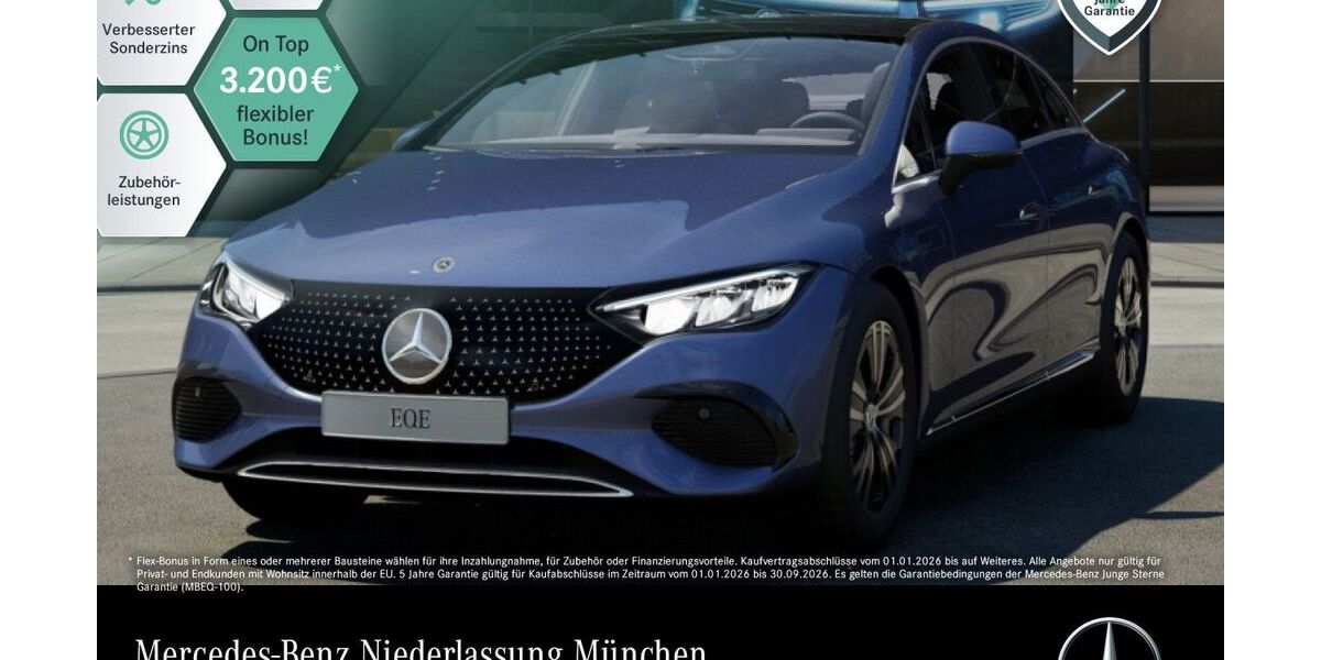 Mercedes-Benz EQE 11.829 km 45.590 &euro; München 80636