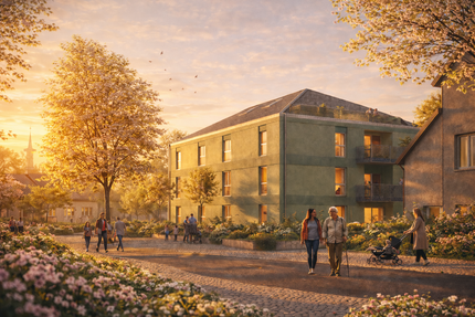 Wohnung München Trudering-Riem - 1 Zimmer, 31 m&sup2;, 335.000&euro; | Angebot:25595523