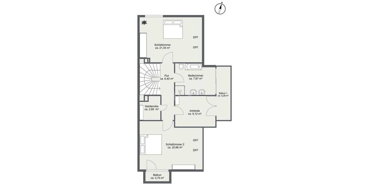 Doppelhaushälfte Gräfelfing / Lochham Lochham - 6 Zimmer, 192 m&sup2;, 1.730.000&euro; | Angebot:25927234