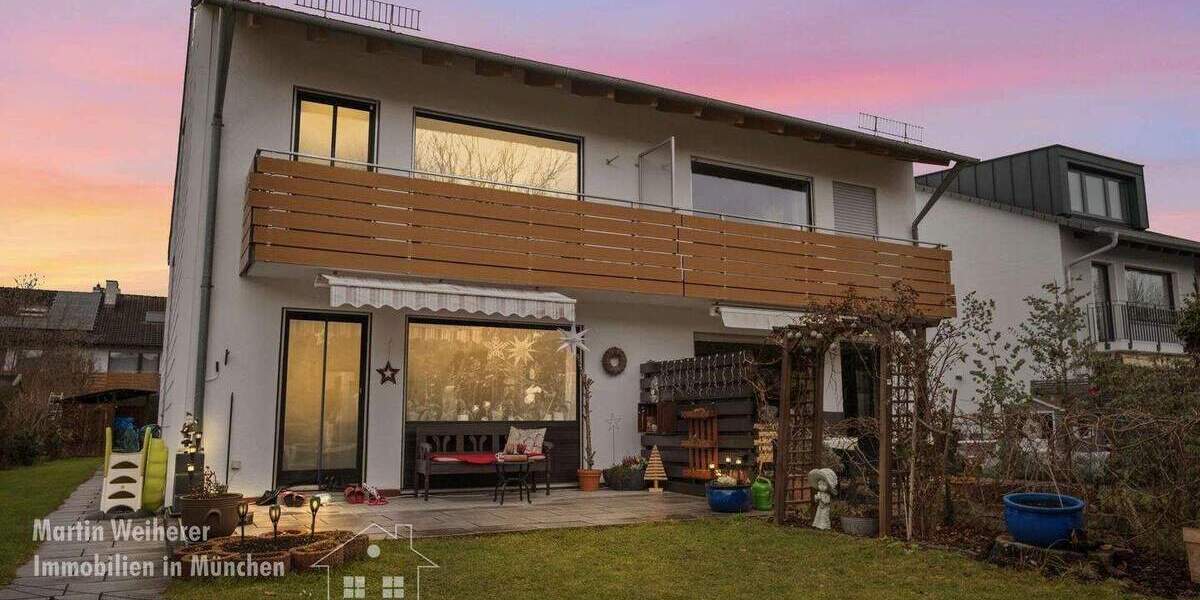 Doppelhaushälfte München Moosach - 6 Zimmer, 150 m&sup2;, 1.050.000&euro; | Angebot:25289373