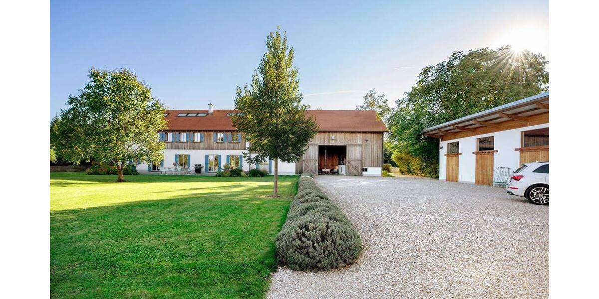 Mehrfamilienhaus, Wohnhaus Haimhausen - 7 Zimmer, 349 m&sup2;, 3.900.000&euro; | Angebot:25772476