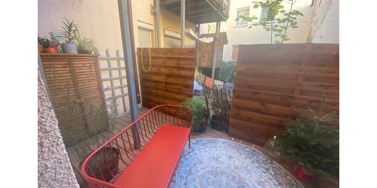 Erdgeschoßwohnung München Schwanthalerhöhe - 2 Zimmer, 60 m&sup2;, 1.400&euro; | Angebot:26408109