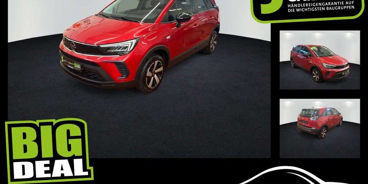 Opel Crossland 19.981 km 15.690 &euro; Dachau 85221