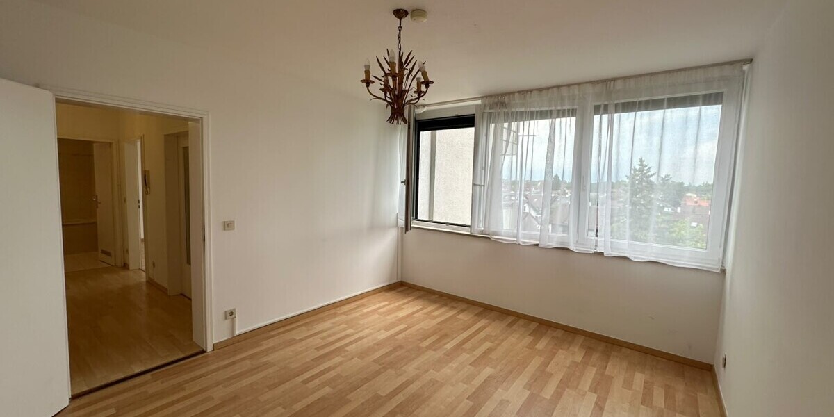 ***Sonne, Weitblick, Wohngefühl: 2-Zimmer-Wohnung mit Süd-Balkon in Unterhaching*** - Etagenwohnung Unterhaching | Angebot:27200141