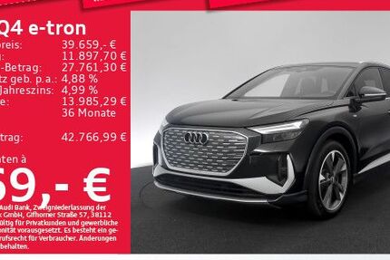 Audi Q4 e-tron 43.946 km 36.595 &euro; Eching 85386
