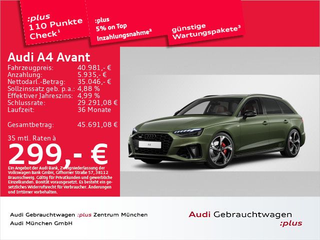Audi A4 31.367 km 40.981 &euro; Eching 85386