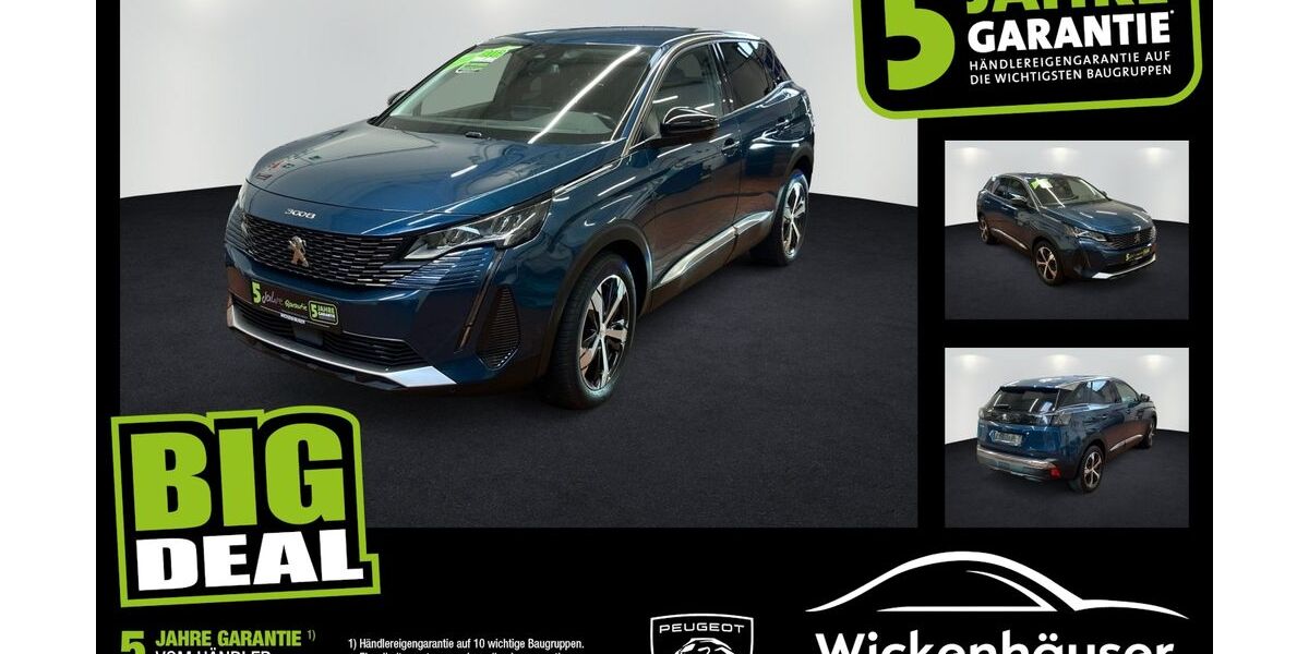Peugeot 3008 55.254 km 21.490 &euro; Wolfratshausen 82515