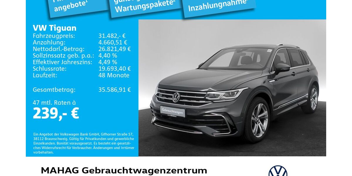 VW Tiguan 35.291 km 31.482 &euro; München 80935