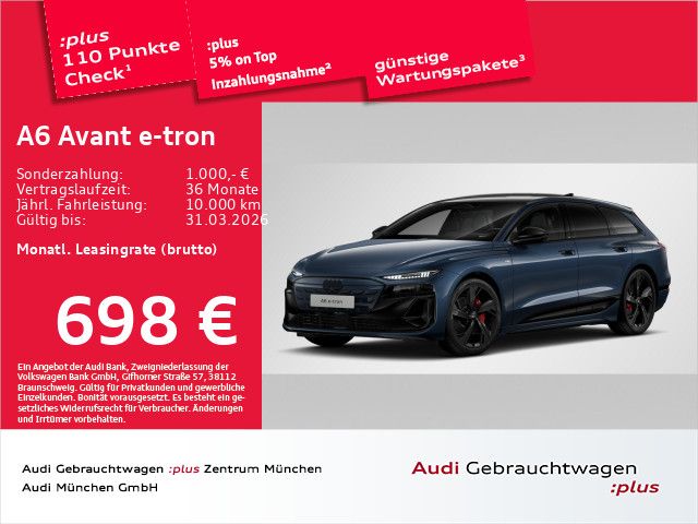 Audi A6 e-tron 17.663 km 75.994 &euro; Eching 85386
