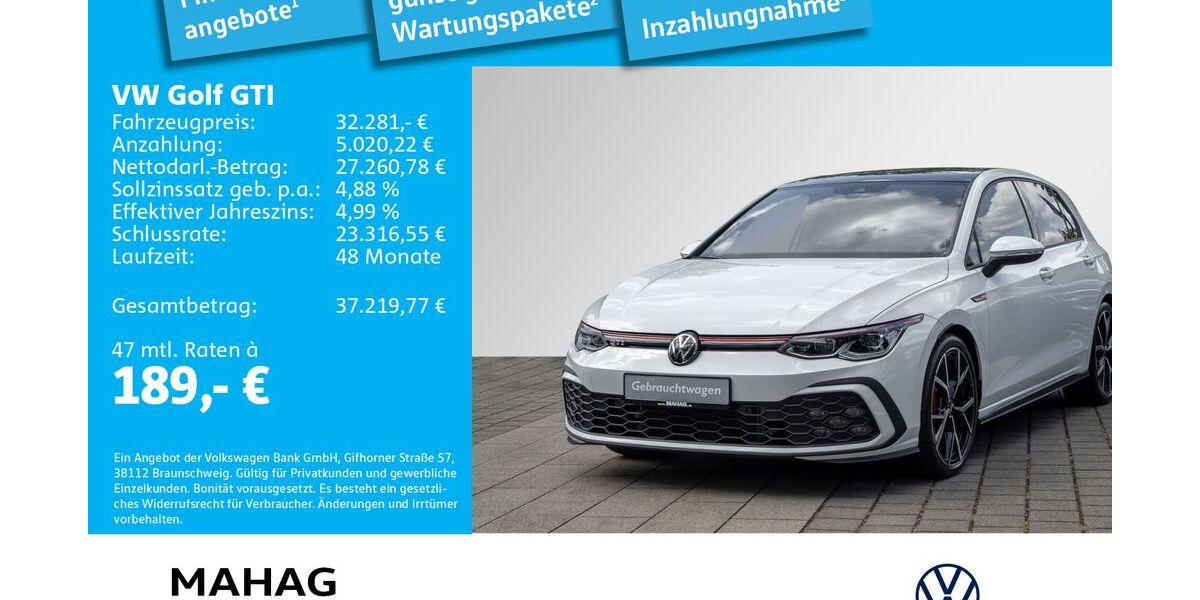 VW Golf 19.653 km 32.281 &euro; Ottobrunn 85521