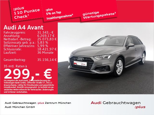 Audi A4 72.858 km 31.343 &euro; Eching 85386