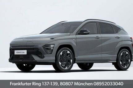 Hyundai KONA Elektro 2.500 km 41.590 &euro; München 80807