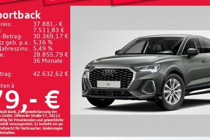 Audi Q3 4.612 km 37.143 &euro; Eching 85386