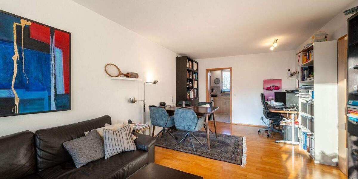 Etagenwohnung Vaterstetten Baldham - 2 Zimmer, 55 m&sup2;, 350.000&euro; | Angebot:25814966