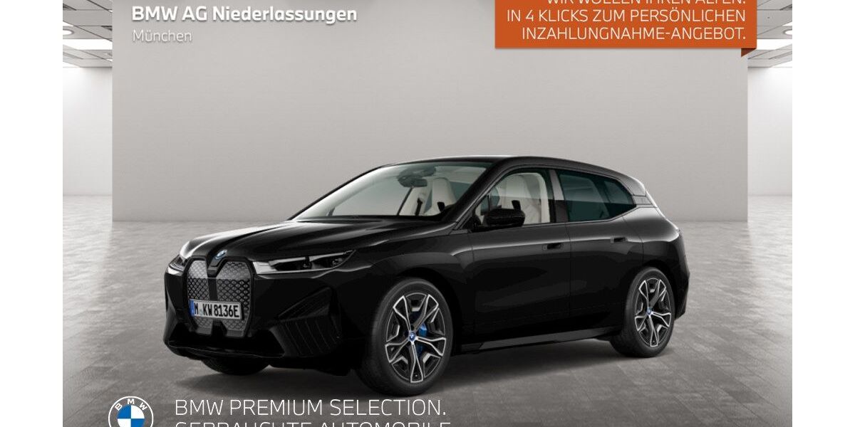 BMW iX 21.801 km 66.985 &euro; München 80939