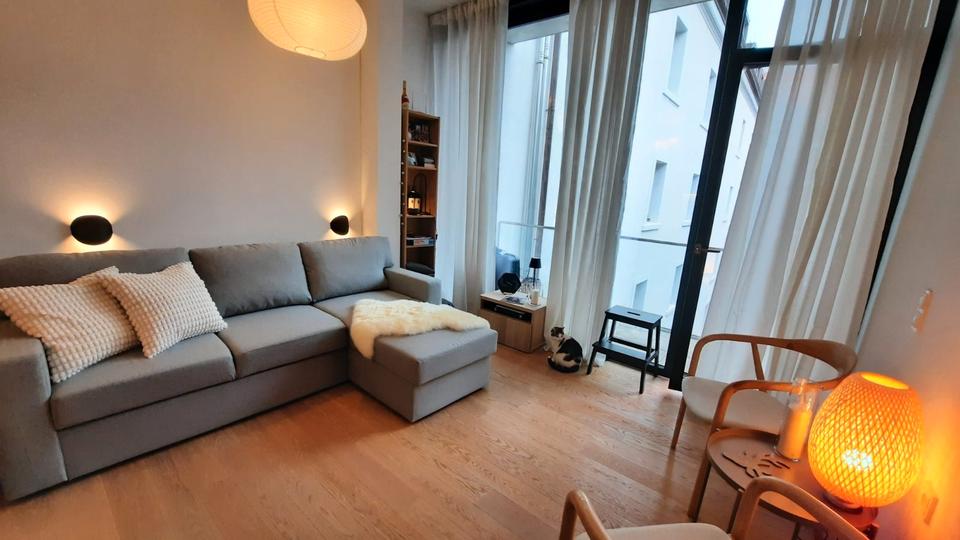 Etagenwohnung München Au-Haidhausen - 1 Zimmer, 26 m&sup2;, 1.500&euro; | Angebot:26677223