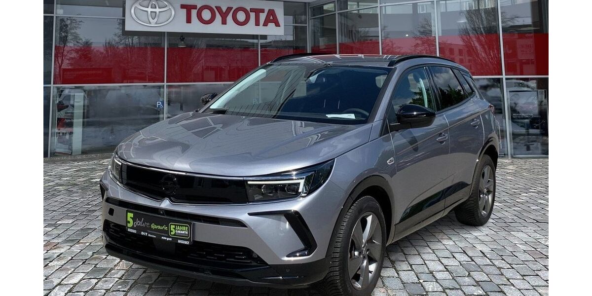 Opel Grandland (X) 39.218 km 21.990 &euro; München 80687