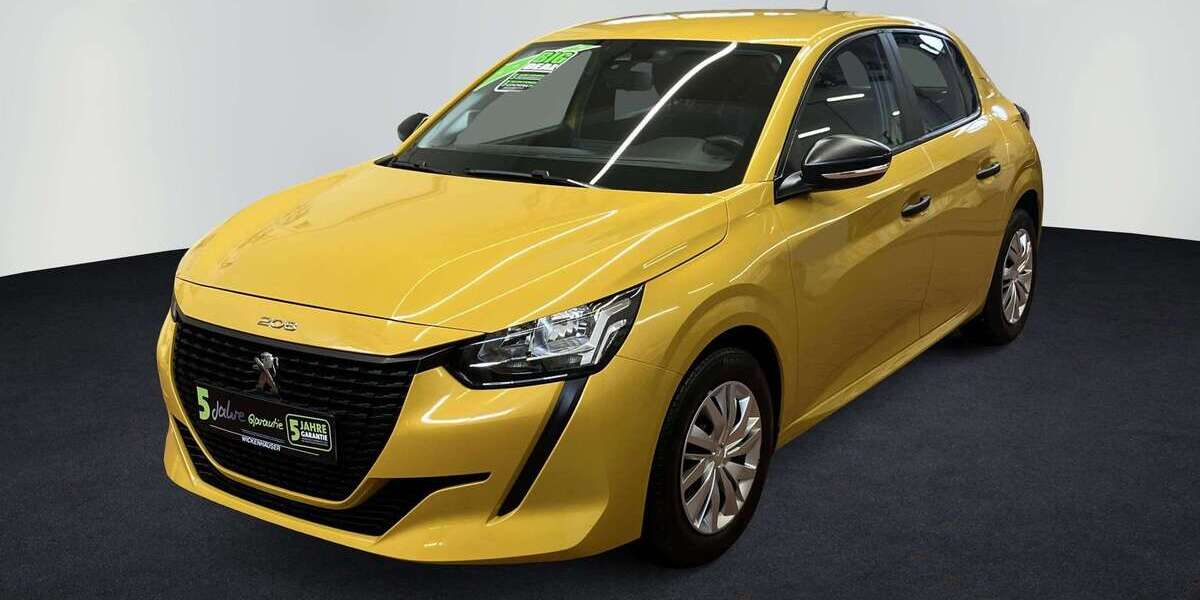 Peugeot 208 34.804 km 10.490 &euro; München 80807