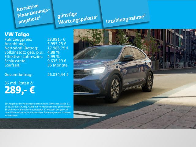 VW Taigo 5.500 km 23.981 &euro; München 81669