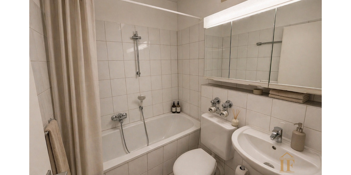 Etagenwohnung München Bogenhausen - 2 Zimmer, 59 m&sup2;, 399.990&euro; | Angebot:26309125