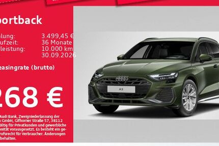 Audi A3 5.371 km 34.388 &euro; Eching 85386
