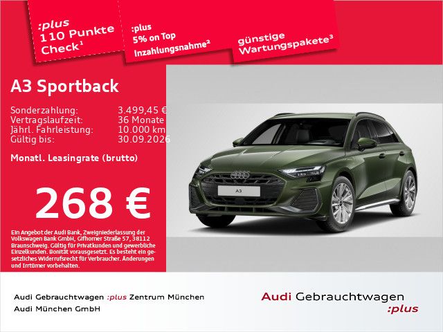 Audi A3 5.371 km 34.388 &euro; Eching 85386
