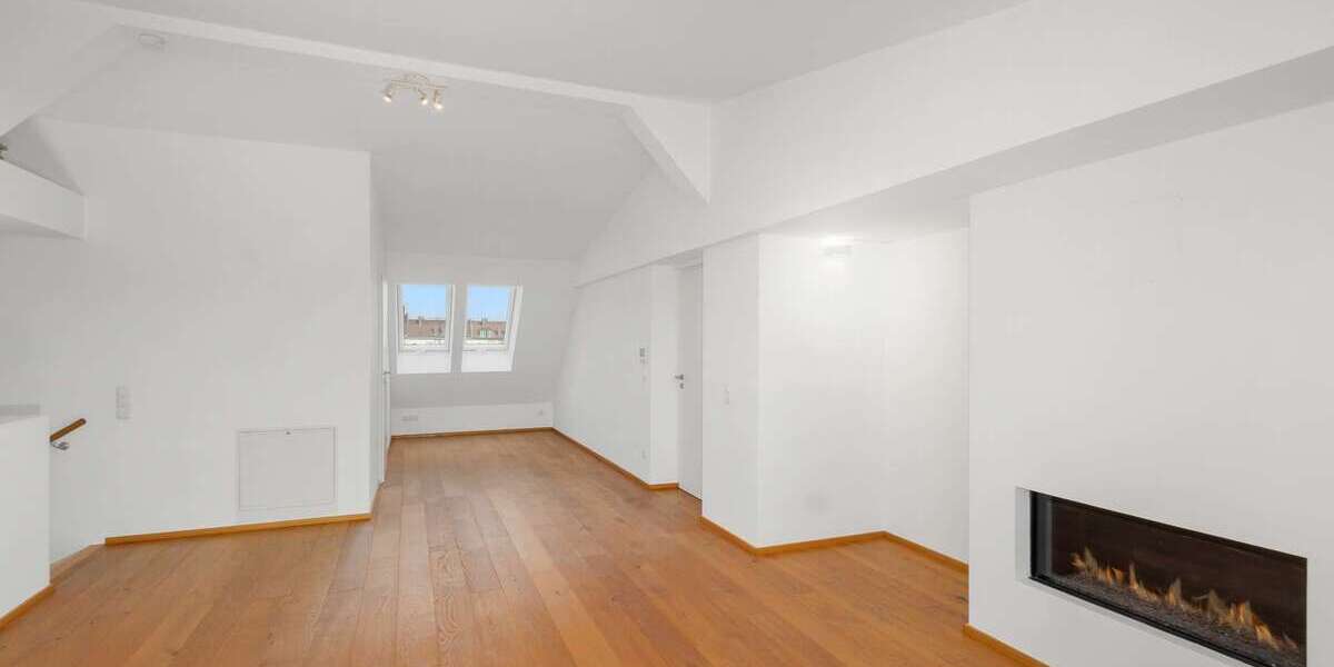 Altbaujuwel | Maisonette-Dachwohnung in Isar-Nähe - Maisonettenwohnung München Au-Haidhausen | Angebot:26569374