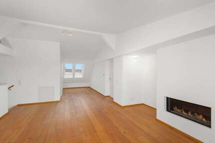 Altbaujuwel | Maisonette-Dachwohnung in Isar-Nähe - Wohnung München Au-Haidhausen | Angebot:26569374