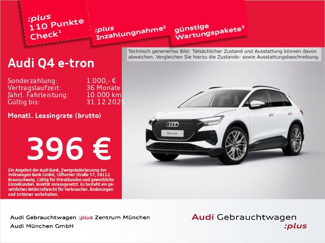 Audi Q4 e-tron 7.953 km 46.989 &euro; Eching 85386