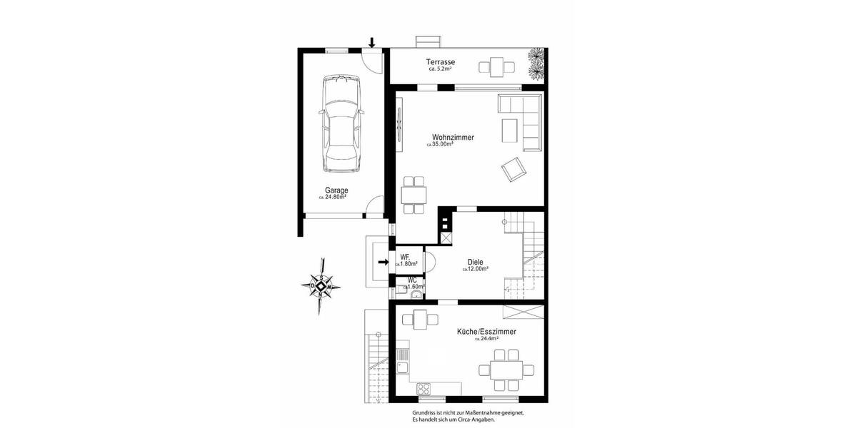 Doppelhaushälfte München Hadern - 5 Zimmer, 161 m&sup2;, 1.495.000&euro; | Angebot:26554016